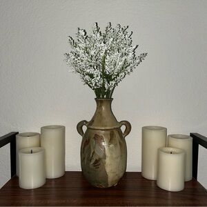 Mel B Brooks Pottery Vase vintage signed pottery